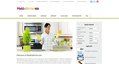 Desktop Screenshot of maidinbahrain.com
